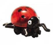 Ladybug Pull Back Toy
