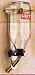 Lixit Glass Bottle with Large Tube 16oz
