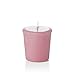 Yummi 15hr Unscented Light Rose Votive Candles - 9 per Pack