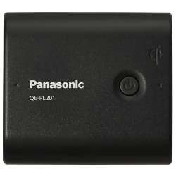 Panasonic USB対応モバイル電源パック リチウムイオン5400 ブラック QE-PL201-K