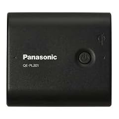 Panasonic USB�б���Х����Ÿ��ѥå� ������।����5400 �֥�å� QE-PL201-K