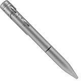 2-Channel Digital Voice Recorder Ballpoint Pen (Silver) - Enjoy up to 20 Seconds of Digital Recording!