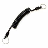 Coil Lanyard Knife / Torch Retainer