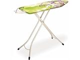 Brabantia Heavy Duty Ironing Table with Designer Printed Cover 62.6x19-in.