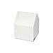 Sanitary Napkin Receptacle, Floor Model, 9"x9"x11-1/2", White Finish EXC205W