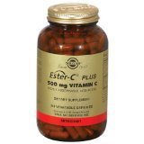 Ester-C Plus 500 mg Vitamin C 250 vegicaps