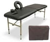 Extremely lightweight/ light weight portable massage table- Weighs 24 lbs