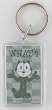 Felix the Cat 'What' Lucite Key Chain