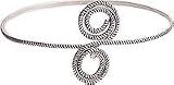 Fashion Jewellery Armlet in Sterling Silver in Indian Style 23 gms. 4  (armlt031)