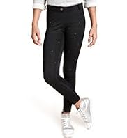 Limited Cotton Rich Stud Embellished Jeggings