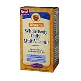 Women's Whole Body Daily Multivitamin 60 SoftGels by Nature's Secret