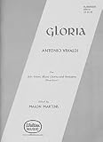 Gloria SATB Vocal Score