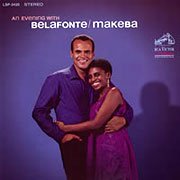 HARRY BELAFONTE; MIRIAM MAKEBA - An Evening with Belafonte / Makeba - 33T