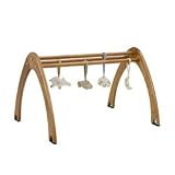 Cariboo Activity Gym Color Teak by Scandinavian Child