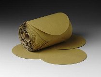 3M(TM) Stikit(TM) Gold Disc Roll, 01213, 6 in, P80A (01213)