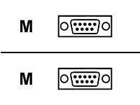 VALUE serielles Kabel DB9 m/m 1,8m Preisvergleich