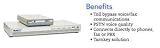 Multi-Tech MultiVOIP FX MVP210-FX - VoIP gateway - 2 ports - EN, Fast EN