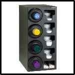 Dispense Rite Cup Dispensing Cabinet 1 EA SLRC4LBT