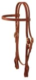 Royal King Harness Leather Browband Headstall