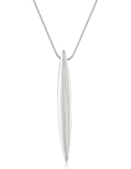 Vince Camuto Silver Linear Pendant Necklace