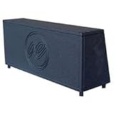 Audio Enhancers 10in Dual Driver Down Firing Empty Enclosure Xtreme Kote Jeep Wrangler/SUV