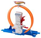 Double the action with 360-degree loop and kicker