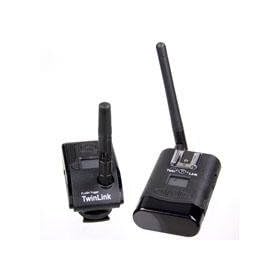 Seculine TwinLink Wireless Flash Trigger Transmitter and Receiver Set