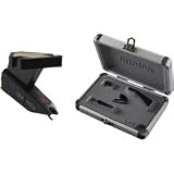 Ortofon OM Pro S Cartridge with 1 Extra Styli, Black