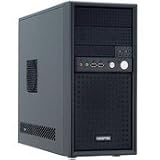 Chieftec CD-01B-B Geh&auml;use ATX Mini 355W