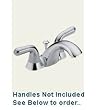 Delta 2530-LHP Innovations Two Handle Centerset Lavatory Faucet without Handles