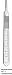 Scalpel Handles, #3, Graduated - Graduated #3 Scalpel Handle - 4 3/4', 12 cm Product photo may not exactly match the product offered for sale. Please refer to the product description.
