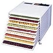 Excalibur 3900 Deluxe Series 9 Tray Food Dehydrator - White