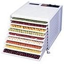Excalibur 3900 Deluxe Series 9 Tray Food Dehydrator - White