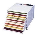 Excalibur 3900 Deluxe Series 9 Tray Food Dehydrator - White by Excalibur