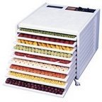 Excalibur 3900 Deluxe Series 9 Tray Food Dehydrator - White