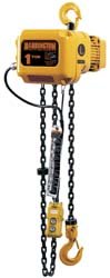 Harrington Hoists Inc 3 Ton 16 Fpm 10'lift Hd 3 Ph Elec Chain Hoist