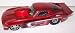 Jada Toys 1/24 Scale Big Time Muscle 1963 Chevy Corvette Sting Ray Funny Car in Color Red
