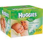 Huggies Natural Care Baby Wipes 1120 Count