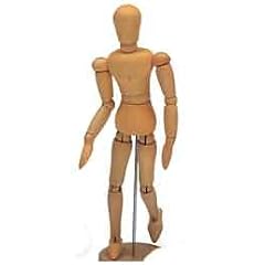 Gliederpuppe/Modellpuppe 30 cm m�nnlich