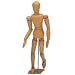 Gliederpuppe/Modellpuppe 30 cm m�nnlich