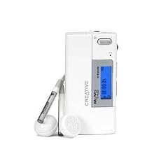 Creative MuVo V 100 1 GB Tragbarer MP3-Player wei�
