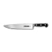 Forged Chef's, Full Tang, Black POM, Solingen, 10 in.