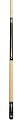 Minnesota Fats MFP5360 Professional Black Cue with Natural Maple Grip and Points