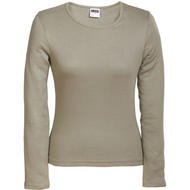 Girly T-Shirt Rundhals Longsleeve;