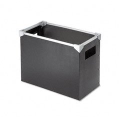 Pendaflex Poly Desktop File Box, Letter Size , Black (01151)
