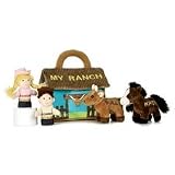 Plush Baby Talk My Ranch Carrier 6