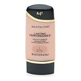 Max Factor Lasting Performance Stay Put Liquid Makeup Foundation, Rich Beige #007 - 1.2 Oz / Pack, 2 Each