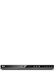 LG DV487 - Multi Region DVD Player - Region free with DivX, Karaoke & USB Plus Direct Recording. Remote.