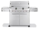Weber Summit S-620 LP Gas Grill - Stainless Steel