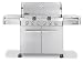 Weber Summit S-620 LP Gas Grill - Stainless Steel